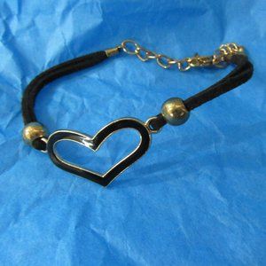 Heart Bracelet-  Add to a item mentioned 4 for $20.00